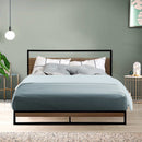 Artiss Bed Frame Double Size Metal Bed Frame DANE