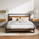 Artiss Bed Frame King Size Metal Bed Frame DANE
