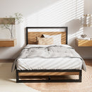 Artiss Bed Frame Metal Bed Frame DANE - King Single