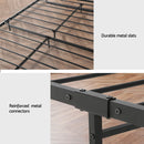 Artiss Bed Frame Metal Bed Frame DANE - King Single