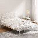 Artiss Bed Frame Double Size Metal Bed Frame GROA