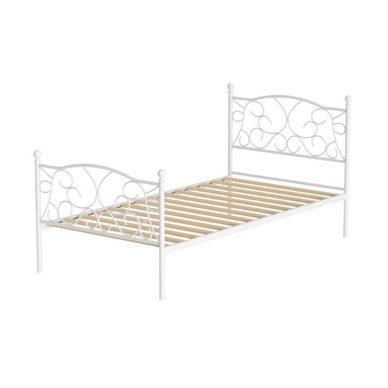 Artiss Bed Frame Single Size Metal Bed Frame GROA