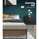Artiss Bed Frame Metal Bed Frame Bed Base OSLO - Double