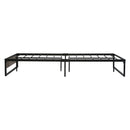Artiss Bed Frame Metal Bed Frame Bed Base OSLO - King Single