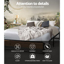 Artiss Bed Frame Metal Bed Frame Bed Base OSLO - Queen