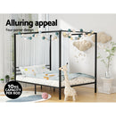 Artiss Bed Frame Double Size Metal Bed Frame POCHY