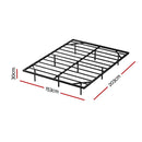 Artiss Queen Bed Frame,Floating Metal Bed Frame with Smart LED Lights - Sturdy Metal Platform Bed Base, Silent Design, Tool-Free Assembly, 300KG Capacity for Home/Hotel/Master Bedroom?