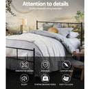 Artiss Bed Frame Double Metal Bed Frame SOL