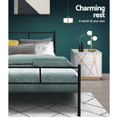 Artiss Bed Frame Double Metal Bed Frame SOL