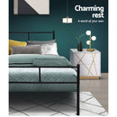 Artiss Bed Frame Queen Metal Bed Frame SOL