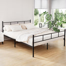 Artiss Bed Frame Queen Metal Bed Frame SOL