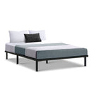 Artiss Bed Frame Double Size Metal Bed Frame TED