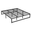 Artiss Bed Frame King Size Metal Bed Frame TINO
