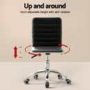 Computer Desk Office Chair Set Desks with Keyboard Shelf Try Black