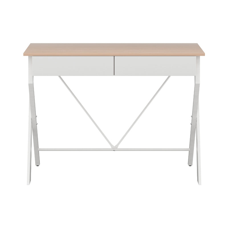 Computer Desk Drawer Oak 100CM