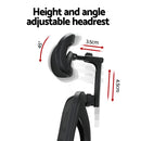 Computer Desk L-Shape Corner Desks Ergonomic Office Chair Mesh Chairs