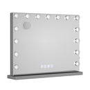 Bluetooth Makeup Mirror 58x46cm Hollywood Vanity with LED Light Wall