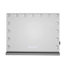 Bluetooth Makeup Mirror 58x46cm Hollywood Vanity with LED Light Wall