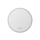 Bluetooth LED Wall Mirror With Light 50CM Bathroom Decor Round Mirrors