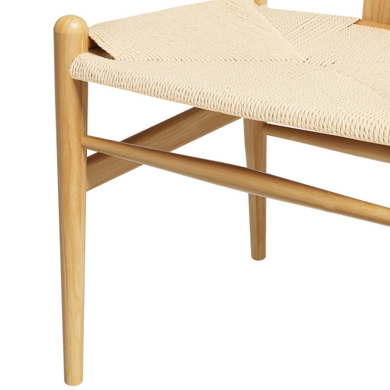 Rattan Seat dining chair