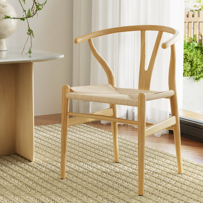 Rattan Seat dining chair