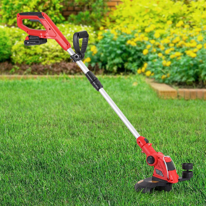 20V Cordless Line Trimmer Lawn Whipper Grass Snipper