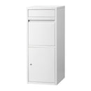 Parcel Letterbox Drop Box Package White