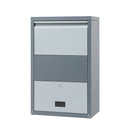 Parcel Letterbox Drop Box Package Grey