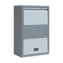 Parcel Letterbox Drop Box Package Grey