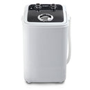 Devanti Portable Washing Machine 4.6KG Black