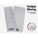 600mm Range Hood 60cm Slide out Rangehood Stainless Steel