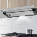 600mm Range Hood 60cm Slide out Rangehood Stainless Steel