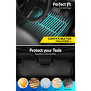 Tesla Model 3 Car Rubber Floor Mats Trunk Toolbox Cargo Mat Carpet