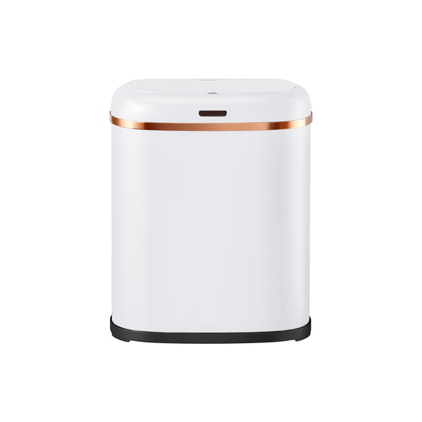 38L Motion Sensor Bin Rubbish Automatic White