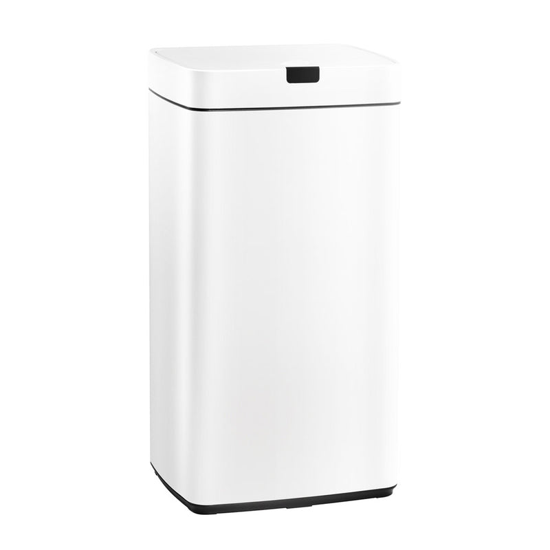 45L Motion Sensor Bin Automatic White