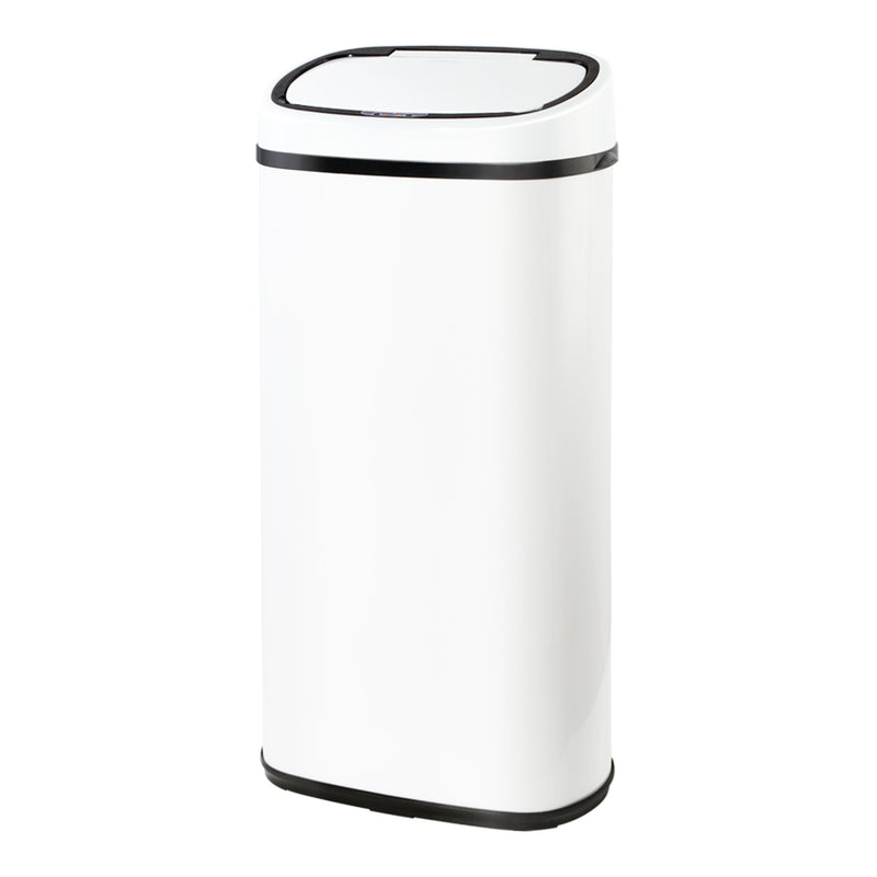 68L Motion Sensor Bin Rubbish Automatic White