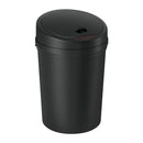 Sensor Bin Motion Rubbish Bins Kitchen Automatic Trash Can Black 9L
