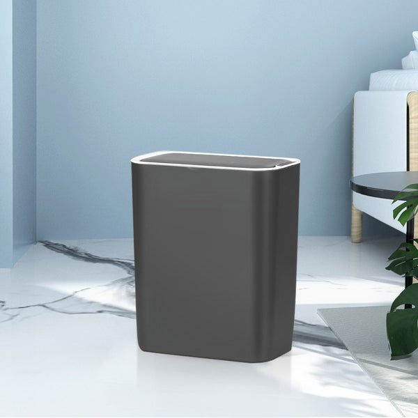 9L Motion Sensor Bin Rubbish Automatic Ash Black