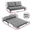 Sofa Bed 2 Seater Folding Convertible Couch Recliner Lounge Chair