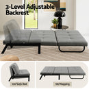 Sofa Bed 2 Seater Folding Convertible Couch Recliner Lounge Chair