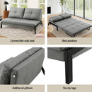 Sofa Bed 2 Seater Folding Convertible Couch Recliner Lounge Chair