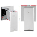 Shower Twins Tap Wall Bath Taps Brass Hot Cold Basin Bathroom Chrome