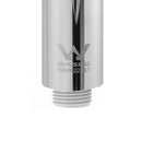 Handheld Shower Head Set 3.1'' High Pressure Silver