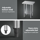 Stainless Steel Kitchen Benches Work Bench 610x457mm 430