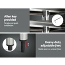 1219x610mm Stainless Steel Kitchen Bench 430