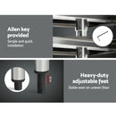 1829x610mm Stainless Steel Kitchen Bench 430