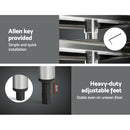 760x760mm Stainless Steel Kitchen Bench 430