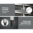 1829x760mm Stainless Steel Kitchen Bench 430