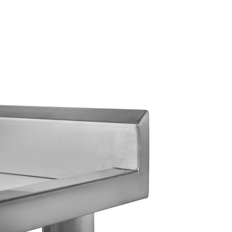 100x60cm Stainless Steel Sink Bench Kitchen 304