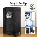 Portable Steam Sauna Tent 1000W Full Body